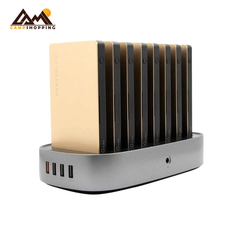 پاوربانک استیشن پاورولوجی مدل 8 در 1 P8X8PSGD