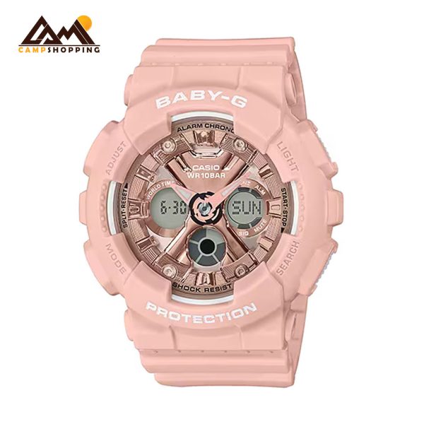 ساعت کاسیو سری BABY-G مدل BA-130-4ADR