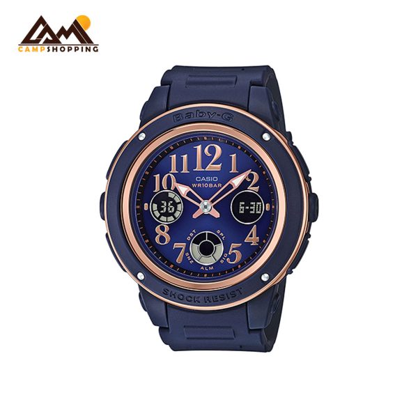ساعت کاسیو سری BABY-G مدل BGA-150PG-2B2DR