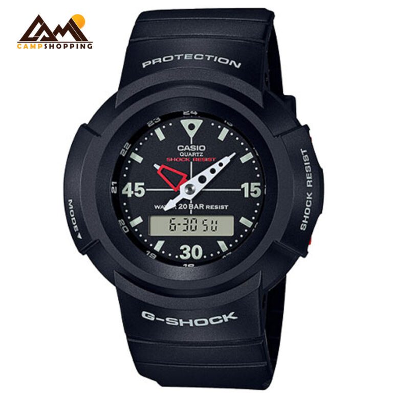 ساعت کاسیو سری G-SHOCK مدل AW-500E-1EDR