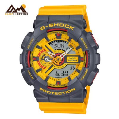 ساعت CASIO سری G-SHOCK مدل GA-110Y-9ADR