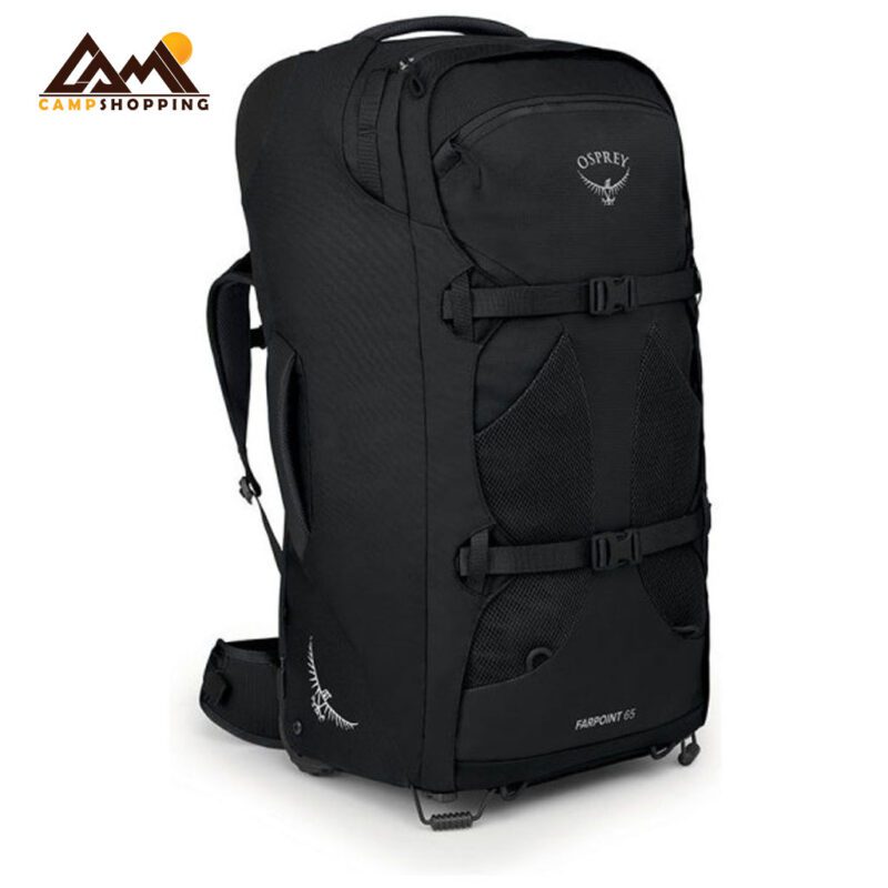 ساک چرخ دار 65 لیتر OSPREY مدل Farpoint Wheeled Travel Carry-On