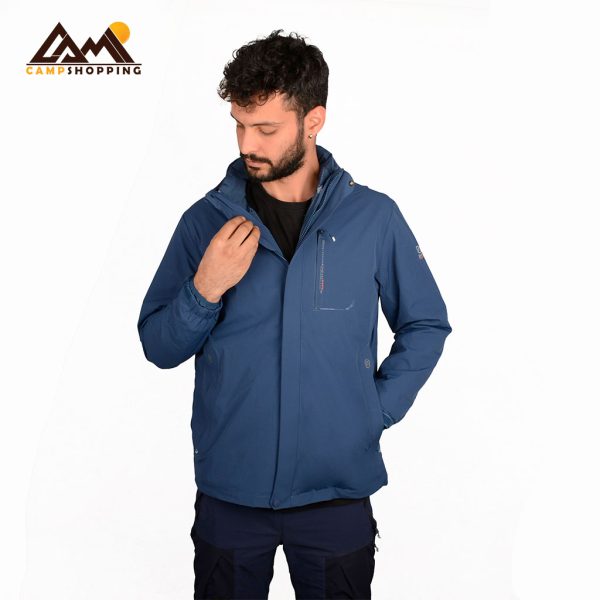 کاپشن دوپوش مردانه جیک لاو کد 617