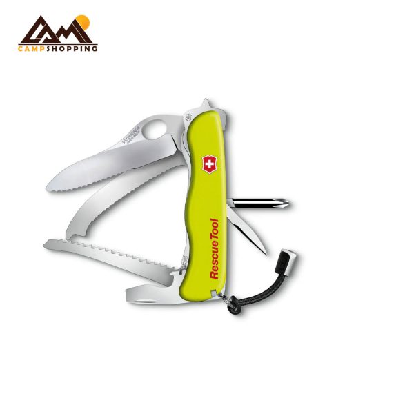 چاقو ویکتورینوکس مدل RESCUE TOOL کد 0.8623MWN