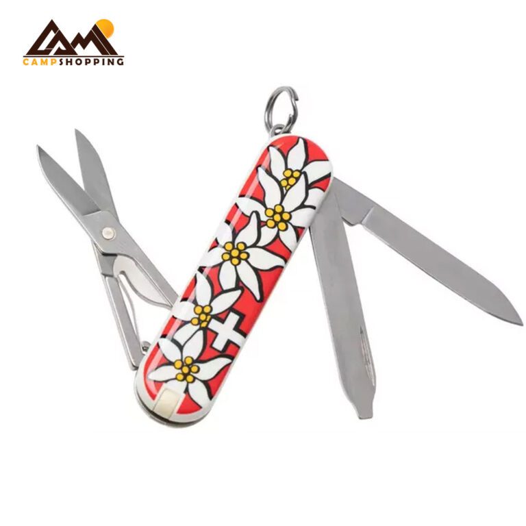 چاقو VICTORINOX مدل CLASSIC SD EDWLWELESS کد 0.6223.840