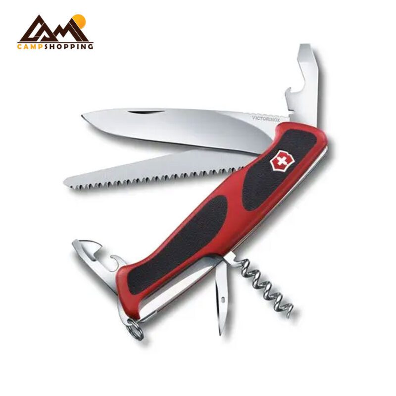 چاقو Victorinox مدل RANGER GRIP 55 كد 0.9563C31P 