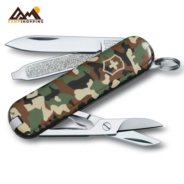 چاقو ویکتورینوکس مدل CLASSIC SD CAMOUF کد 0.6223.94