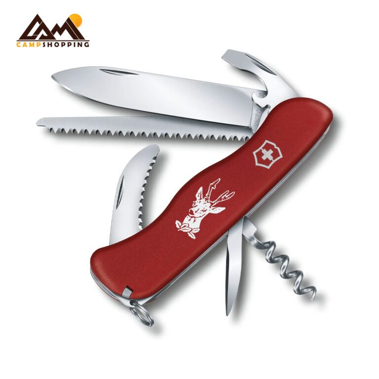 چاقو ویکتورینوکس مدل HUNTER RED 0.8573