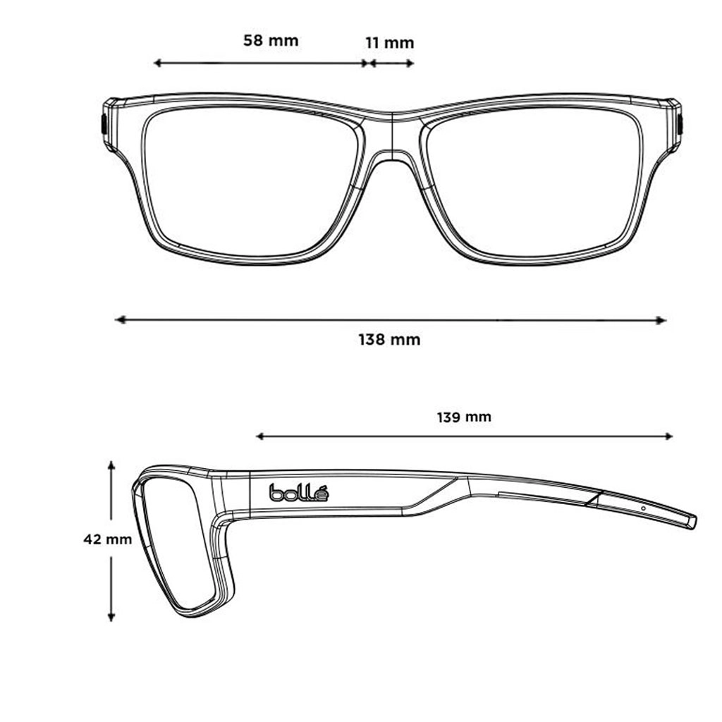 عینک BOLLE مدل STATUS کد 043005عینک بوله مدل پرایز (STATUS) از محصولات لایف استایل ورزشی و سبک وزن است. این عینک مجهز به لنز 100% UV با  CAT 3 های کنتراست است که تلفیقی از علم و تکنولوژی را برای شما به ارمغان می آورد. همچنین لنز این عینک هم دارای ویژگی HD POLARIZED و خاصیت چربی گریز میباشد.