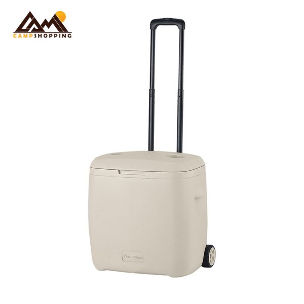 کول باکس چرخ دار نیچرهایک مدل CNK2300BS013 حجم 28 لیتر