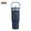 ماگ استنلی سری THE ICEFLOW مدل FLIP STRAW TUMBLER - حجم 880 میلی لیتر