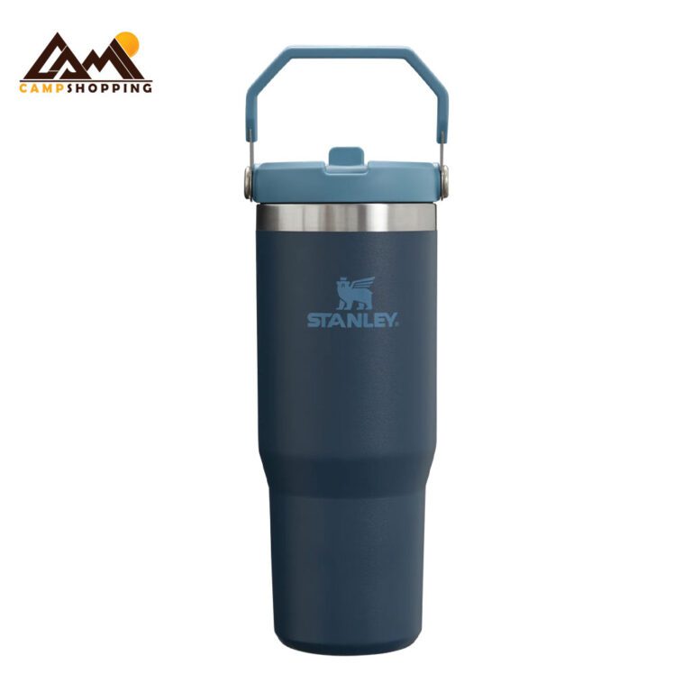 ماگ استنلی سری THE ICEFLOW مدل FLIP STRAW TUMBLER - حجم 880 میلی لیتر