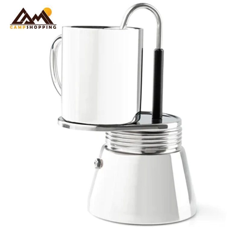 قهوه ساز جی اس آی مدل MINI ESPRESSO SET 4 CUP