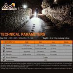 چراغ قوه فنیکس کد PD32 V2.0