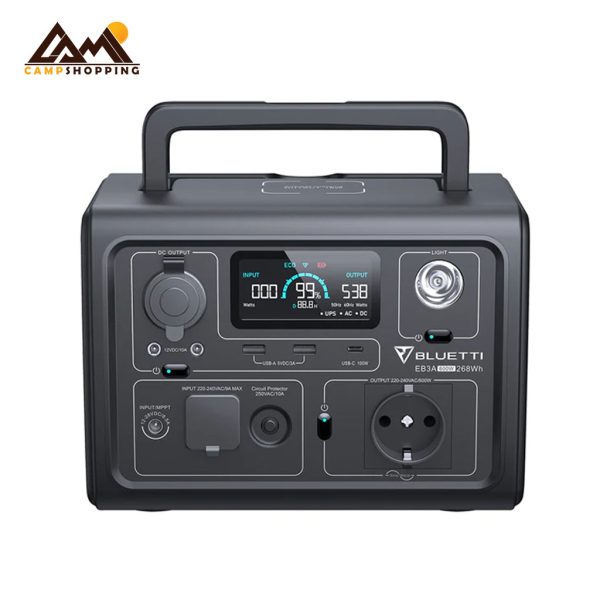پاورژنراتور بلوتی 600 وات مدل EB3A 268WH