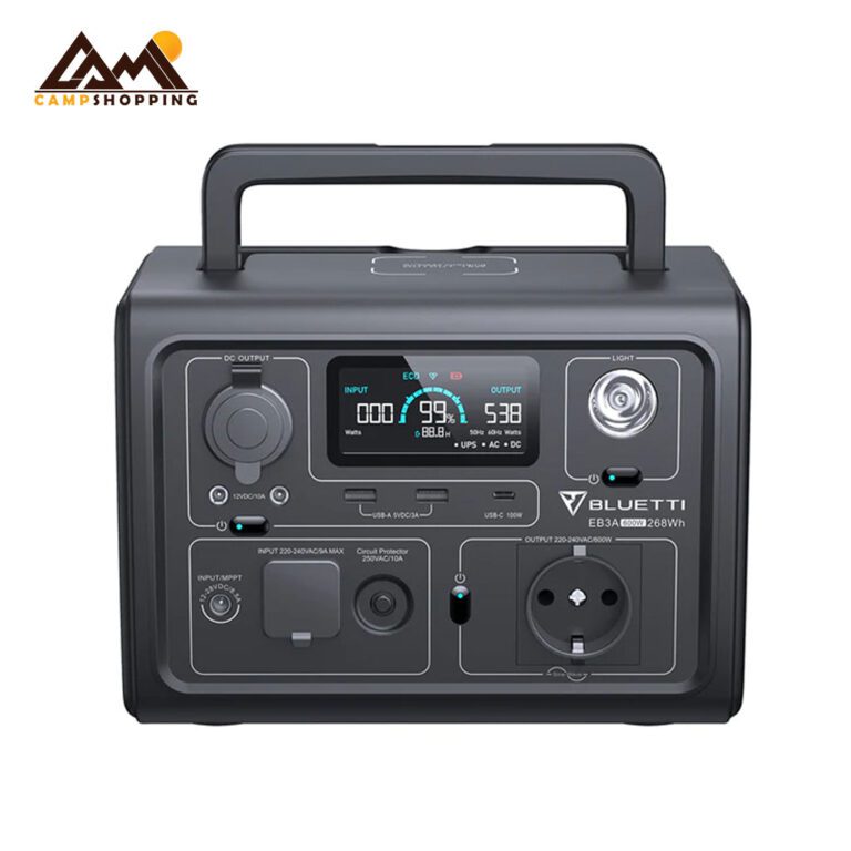 پاورژنراتور بلوتی 600 وات مدل EB3A 268WH