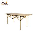 میز آکاردئونی کمپی 6 نفره کد 49850