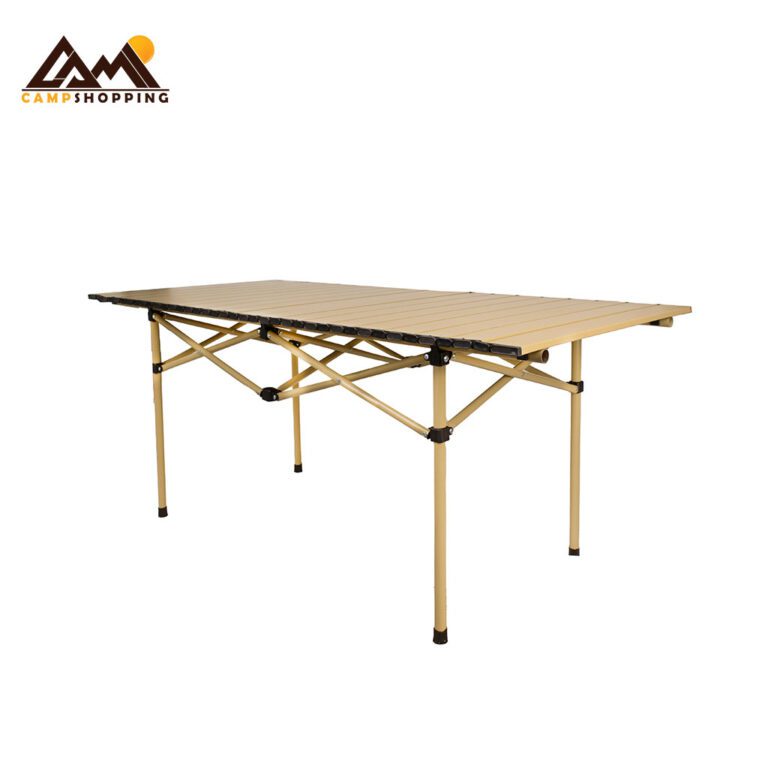 میز آکاردئونی کمپی 6 نفره کد 49850