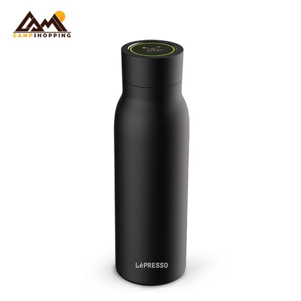 فلاسک درجه دار لپرسو مدل SMART HYDRATION کد LP600SBBK حجم 600 میلی لیتر