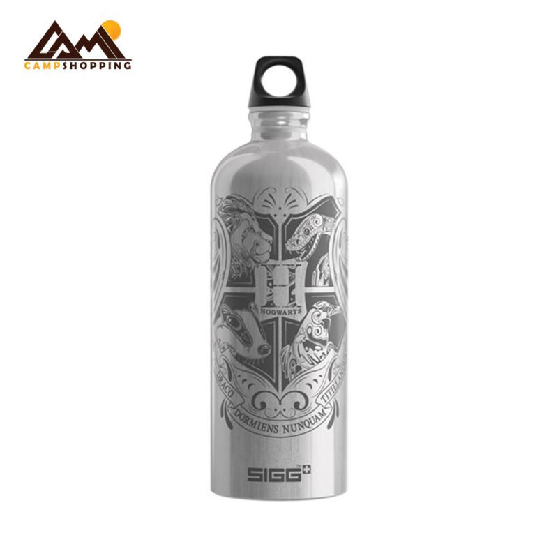 قمقمه سفری فلزی 1 لیتر SIGG مدل TRAVELLER HOGWARTS