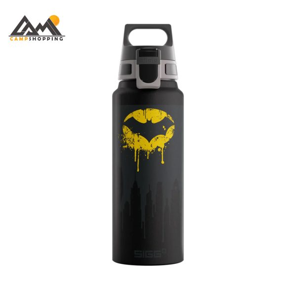 قمقمه سیگ مدل WMB ONE BATMAN TAG - حجم 1000 میلی لیتر
