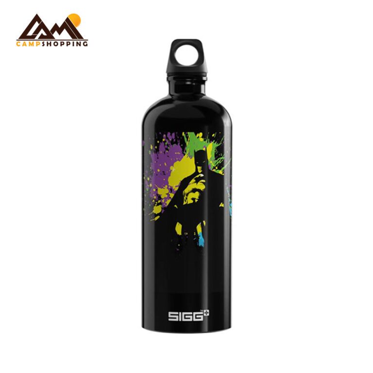 قمقمه سیگ مدل TRAVELLER BATMAN TAG حجم 1000 میلی لیتر SIGG Water Bottle