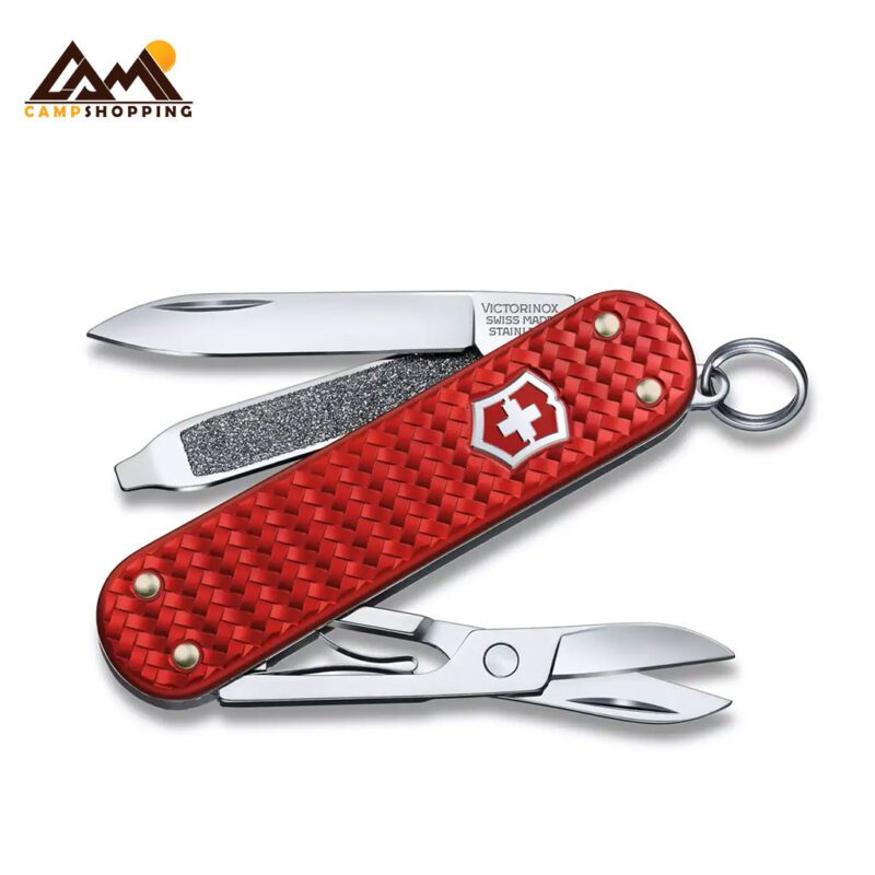 چاقو ویکتورینوکس مدل CLASSIC SD PRECIOUS ALOX کد 0‎.6221.401G