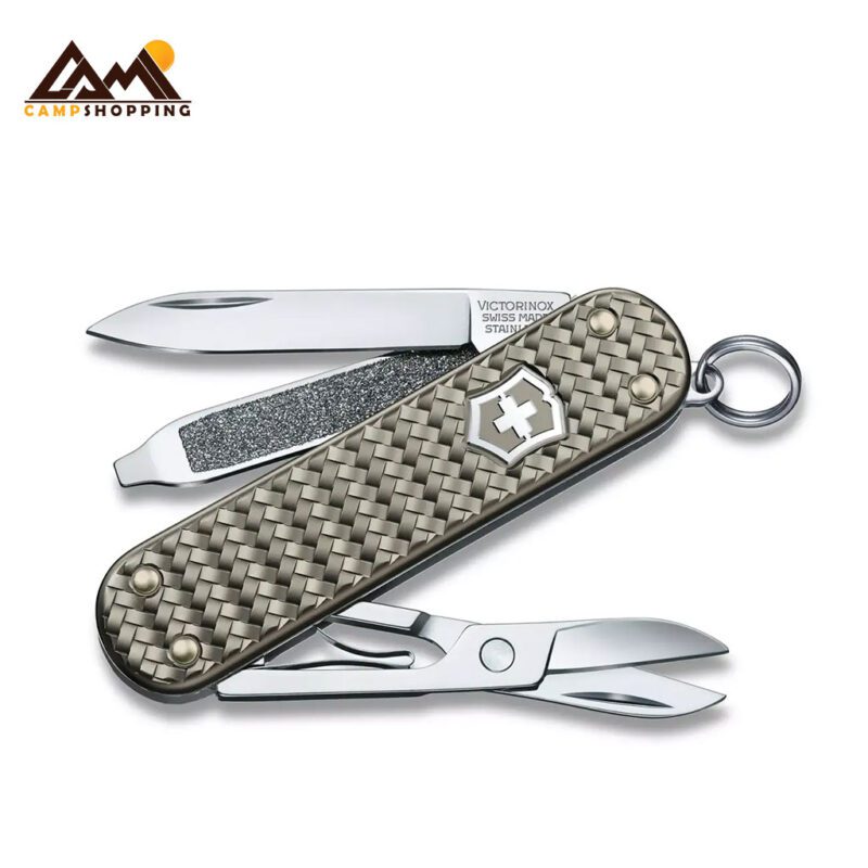 چاقو ویکتورینوکس مدل CLASSIC SD PRECIOUS ALOX کد 0‎.6221.4031G