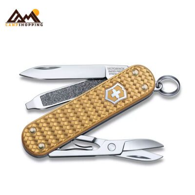 چاقو ویکتورینوکس مدل CLASSIC SD PRECIOUS ALOX کد 0‎.6221.408G