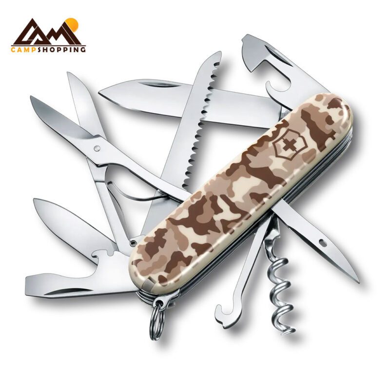 چاقو ویکتورینوکس مدل HUNTSMAN کد 1.3713.941