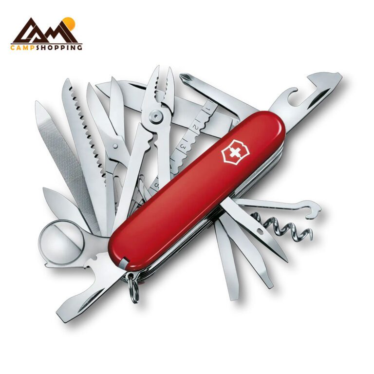 چاقو ویکتورینوکس مدل SWISS CHAMP کد 1‎.6795