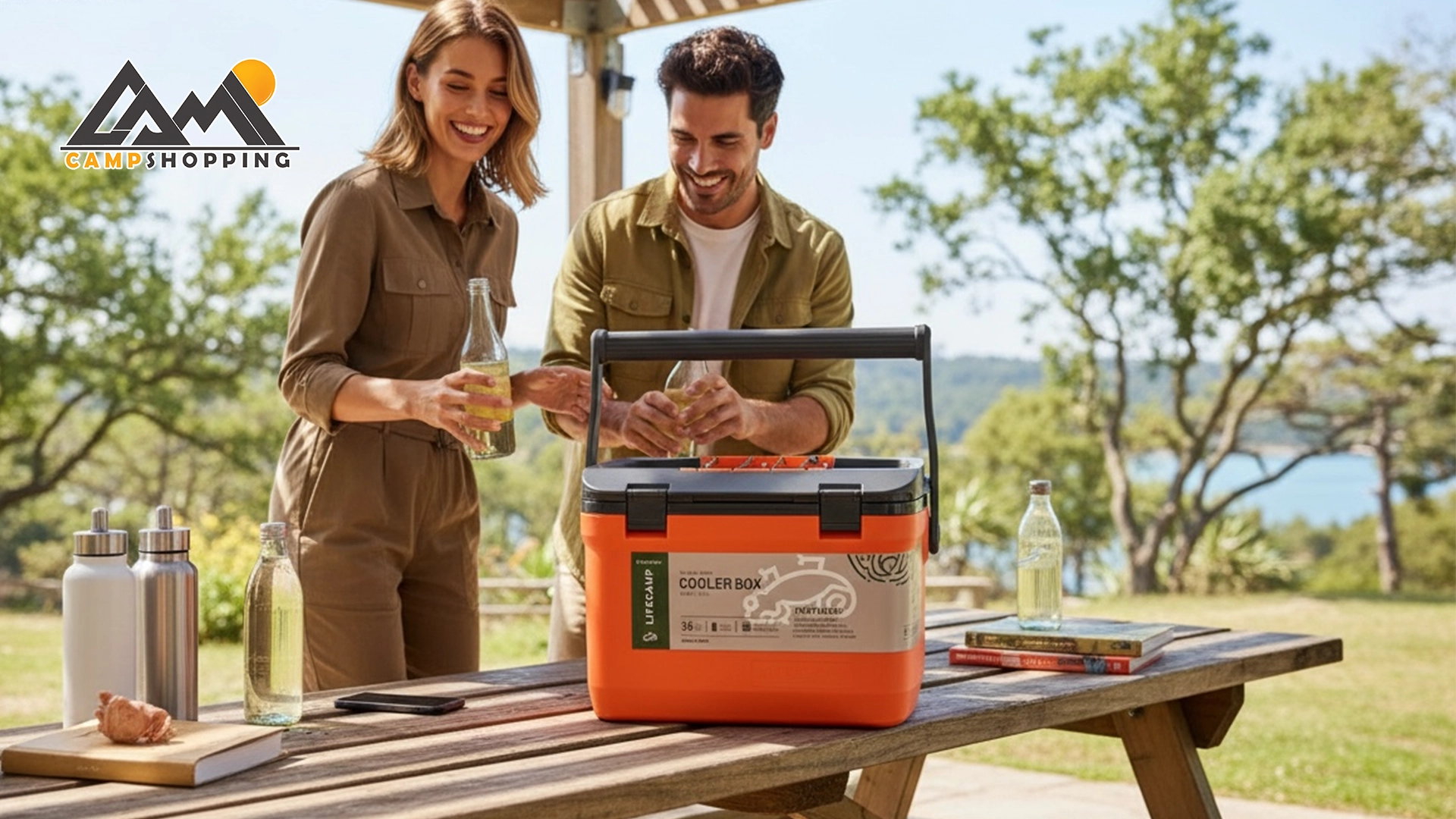 کول باکس 15 لیتر لایف کمپ کد 45840