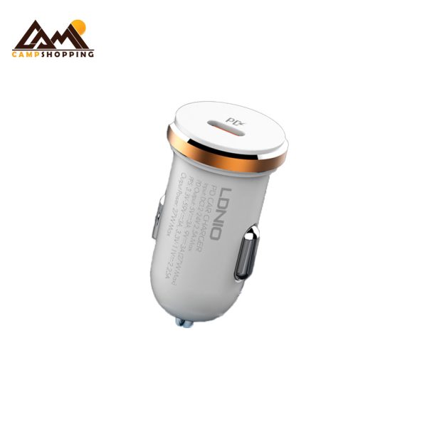 شارژر فندکی فست شارژ الدینیو کد C22Q
