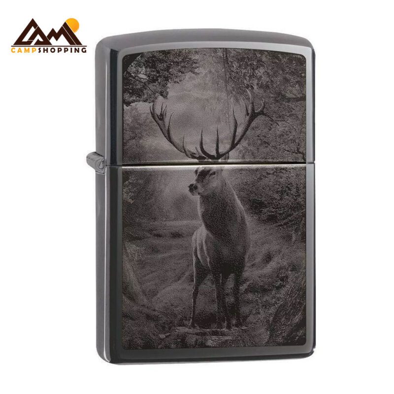 فندک زیپو طرح DEER DESIGN کد 49059