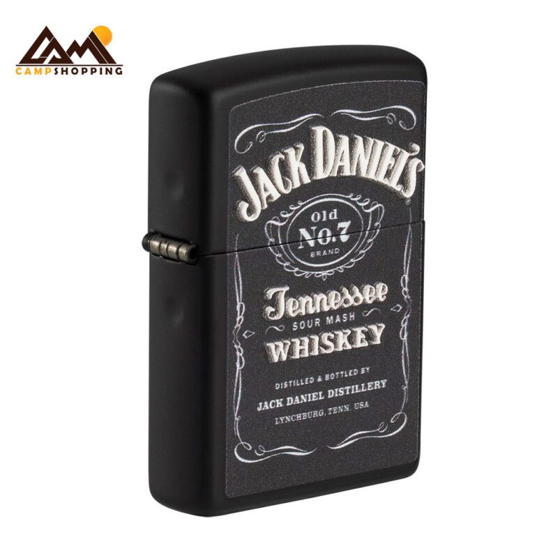 فندک زیپو طرح JACK DANIELS کد 49281