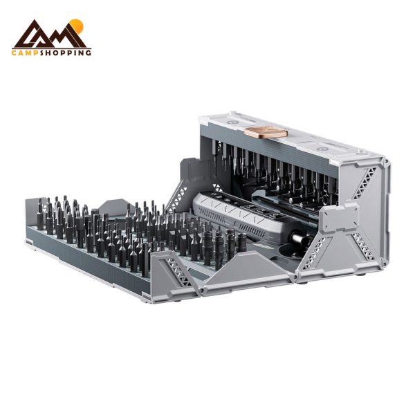 کیت پیچ گوشتی شارژی پاورولوجی مدل P180N1ESBK