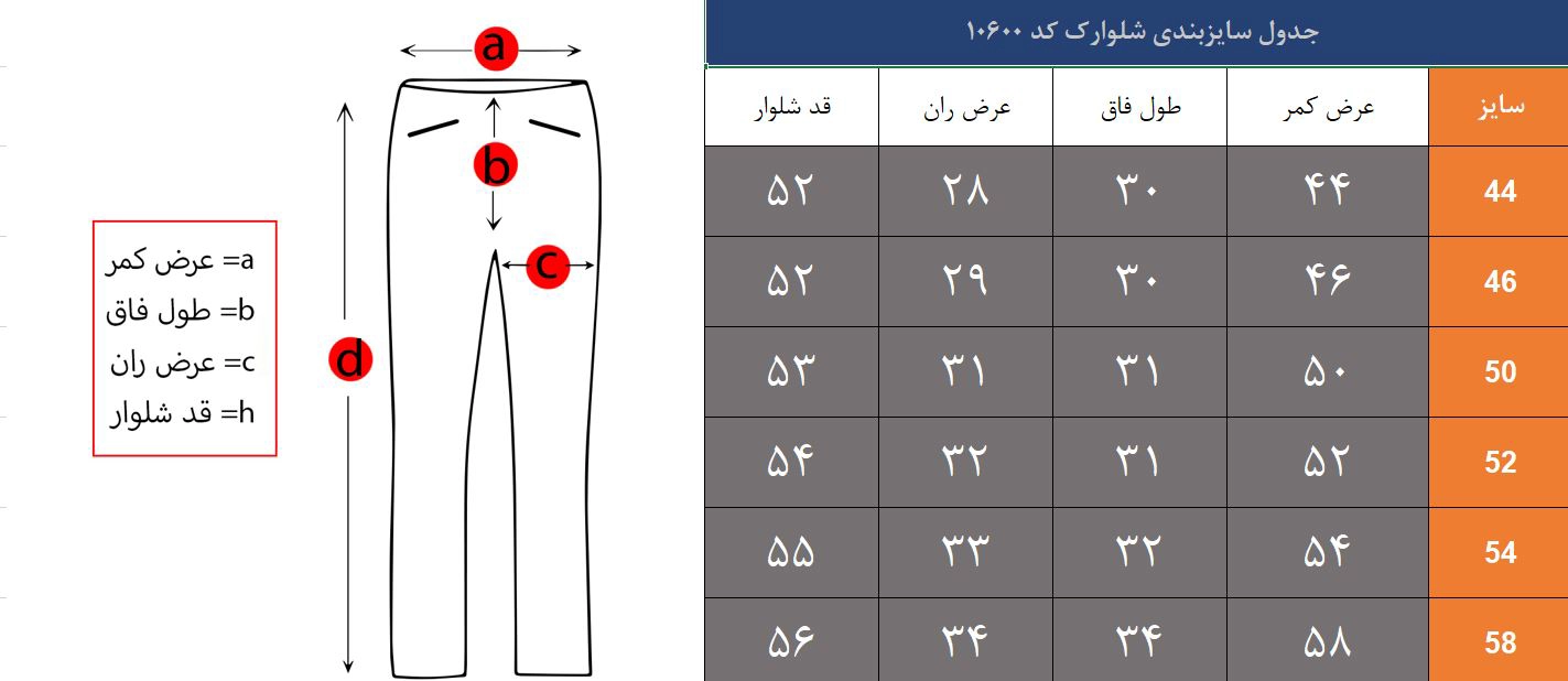 شلوارک مردانه کد 10600