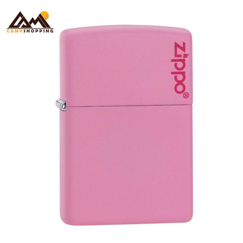 فندک زیپو طرح CLASSIC PINK کد 238ZL