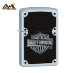 فندک زیپو طرح HD CARBON FIBER کد 24025