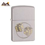 فندک زیپو طرح DICE کد 29412