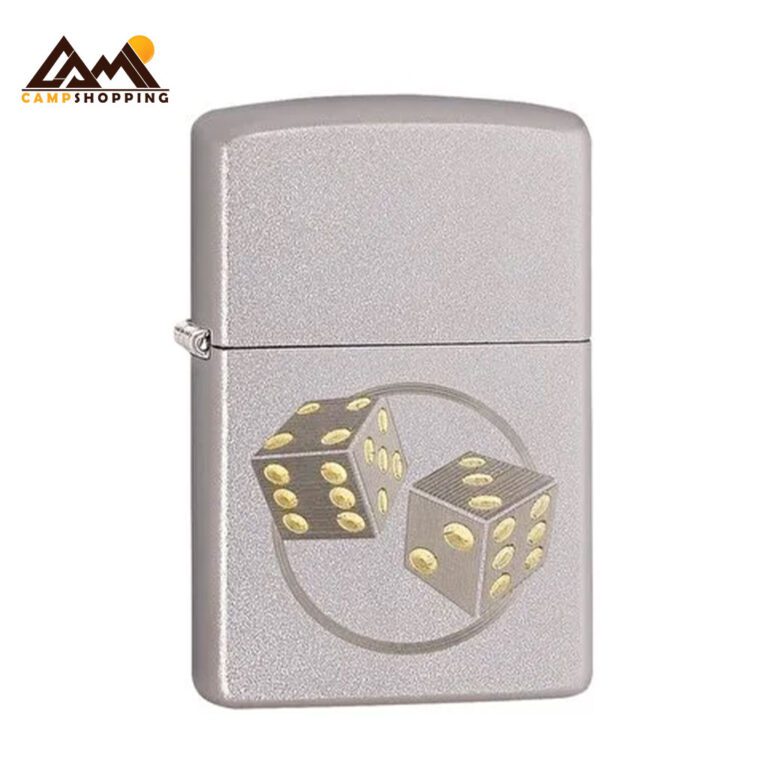 فندک زیپو طرح DICE کد 29412