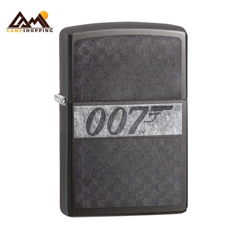 فندک زیپو طرح JAMES BOND کد 29564