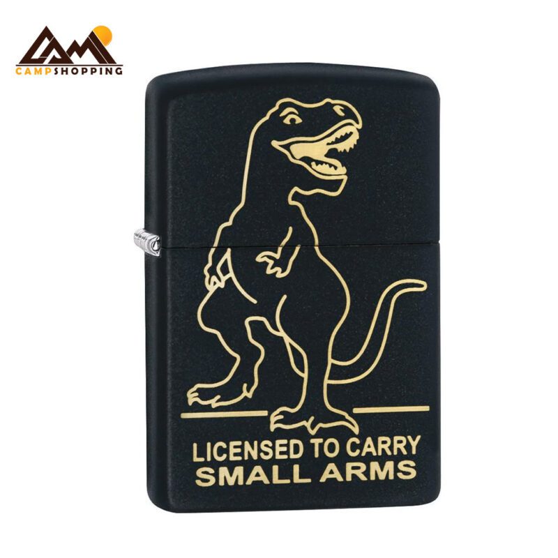 فندک زیپو طرح LICENSED TO CARRY کد 29629