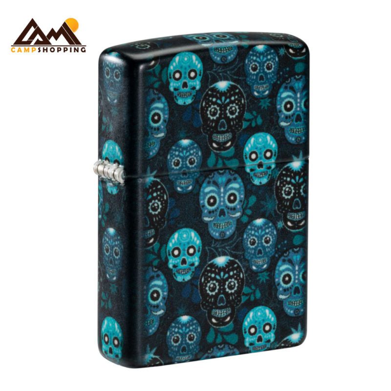 فندک زیپو طرح SUGAR SKULLS کد 46017