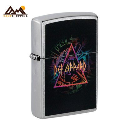 فندک زیپو طرح DEF LEPPARD کد 48175