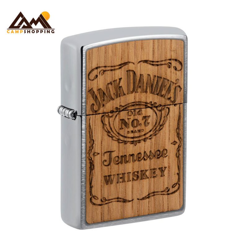 فندک زیپو طرح JACK DANIEL'S WOODCHUCK کد 48392