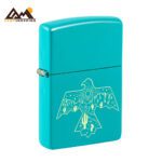 فندک زیپو طرح THUNDERBIRD کد 48522