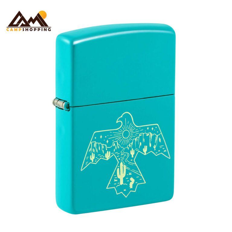 فندک زیپو طرح THUNDERBIRD کد 48522