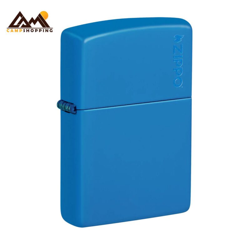 فندک زیپو طرح CLASSIC SKY BLUE کد 48628ZL