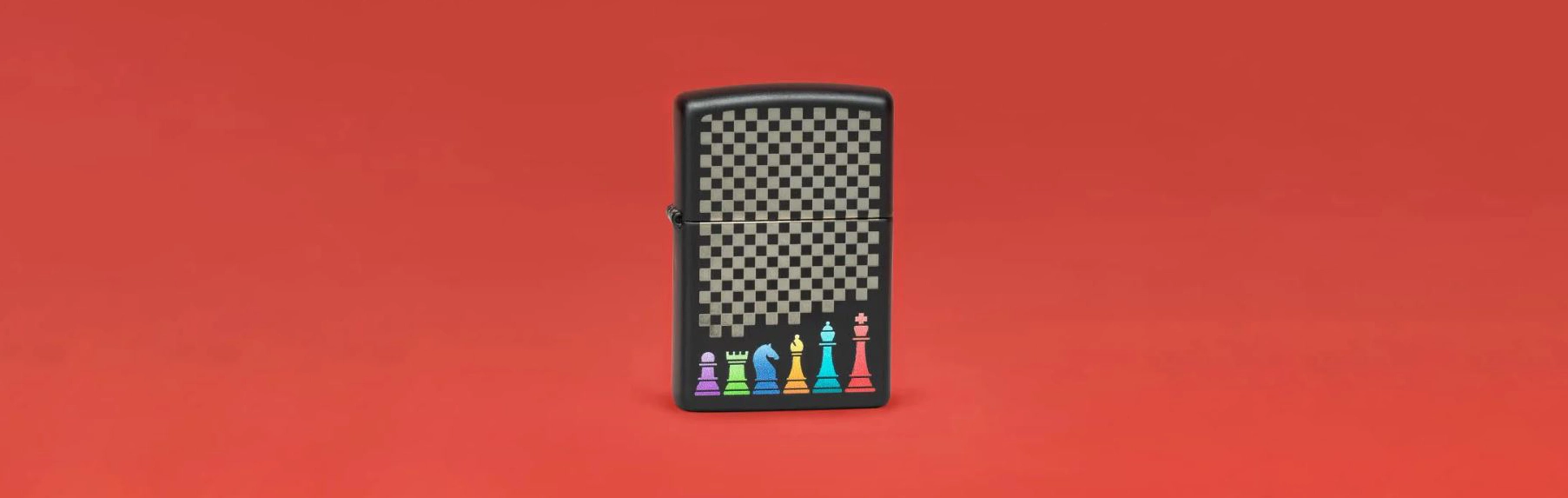 فندک زیپو طرح CHESS PIECES کد 48662